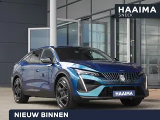 Peugeot 408 1.6 HYbrid GT 225 EAT8 First Edition | Plug in Hybrid | elektrisch verstelb. bestuurders