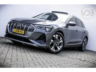 Audi e-tron 55 SOH 92% S-Line 95 kWh PANO TREKHAAK