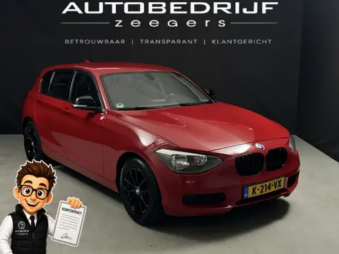 BMW 1-serie 114i EDE *Heatseat*AC*Sport* (bj 2014)