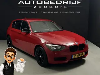 BMW 1-serie 114i EDE *Heatseat*AC*Sport* (bj 2014)