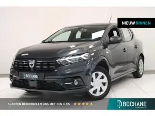 Dacia Sandero 1.0 TCe 90 Comfort | Camera | AppleCarplay AndroidAuto Navigatie | trekhaak | Airco |