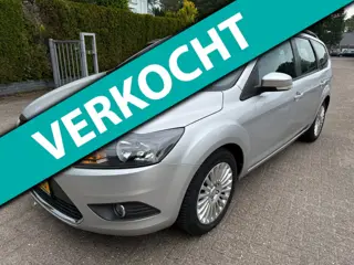Ford Focus Wagon 1.6 5-DRS Titanium ECC NAVI PDC TR.HAAK