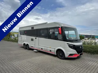 NIESMANN BISCHOFF ARTO 88E Mercedes Aut Grijs +Hefbed Luchtvering Levelsysteem