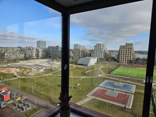 Woning aan de Eef Kamerbeekstraat te Amsterdam
