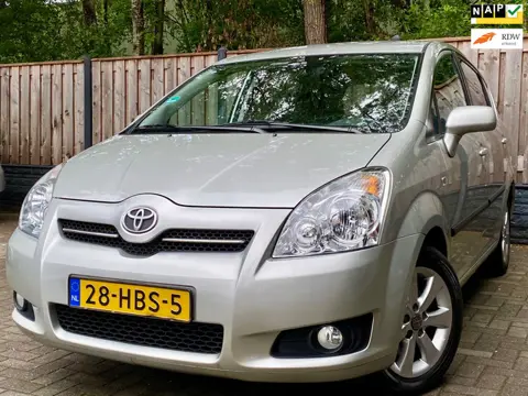 Toyota Verso 1.8 VVT-i Luna 7p. NL Auto I Automaat I Leer I Navi I APk I Dealer onderhouden I 1e Eig