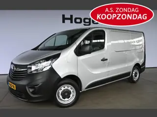 Opel Vivaro 1.6 CDTI L1H1 Edition Airco Cruise Control Trekhaak Rijklaarprijs! Inruil Mogelijk!