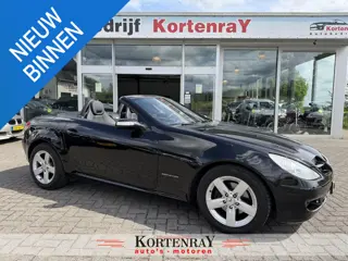 Mercedes-Benz SLK-klasse 200 K. NAP nw apk,airscarf,aut,cruise kontrol enz Zie foto,s !!