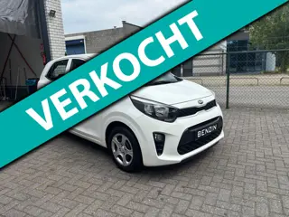 Kia Picanto 1.0 CVVT ComfortLine facliftmodel 2019