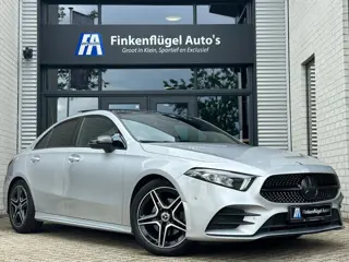 Mercedes-Benz A-klasse A180 Limo AMG-line NL-Auto |Pano |Camera |Cruise |Navi |