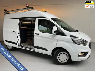 Ford Transit Custom Servicewagen 340 2.0 TDCI 130PK L2H2 Trend MHEV Inrichting, Omvormer, Imperiaal,