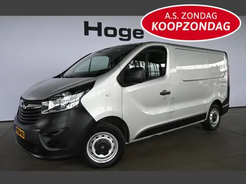Opel Vivaro 1.6 CDTI L1H1 Edition Airco Cruise Control Trekhaak Rijklaarprijs! Inruil Mogelijk!