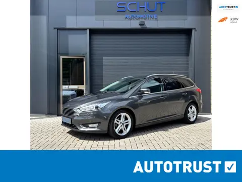 Ford Focus Wagon 125pk Titanium XENON | CLIMA | SONY SOUNDYSYTEM C| LED | STOELVERWARMING | 17INCH |