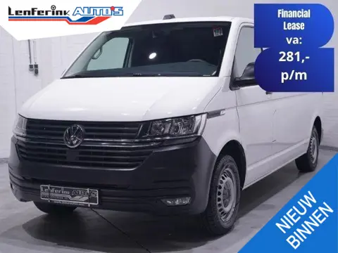 Volkswagen Transporter 2.0 TDI 110 pk L2H1 Airco, Achterklep, Camera Opbergkasten Laadruimte, PDC ac