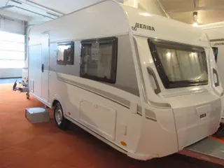 Eriba Exciting 400 Inclusief Walker Pioneer voortent