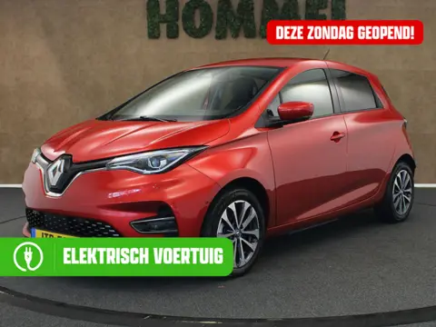 Renault ZOE R135 Intens 52 kWh SOH 90,6% !!!- KOOPACCU - DODEHOEKDETECTIE - ACHTERUITRIJCAMERA - PAR
