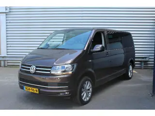 Volkswagen Transporter 2.0 TDI 204pk L2H1 Caravelle DSG7 Dubbel Cabine Navi Clima LMV