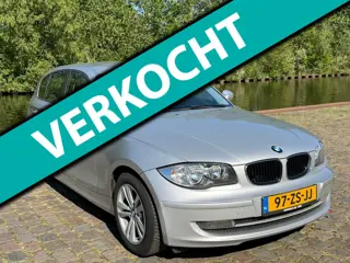 BMW 1-serie 116i Business Line 2e eigenaar dealer onderhouden zeer netjes airco