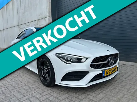 Mercedes-Benz CLA-klasse 180 AMG AUT PANO 2019