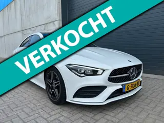 Mercedes-Benz CLA-klasse 180 AMG AUT PANO 2019