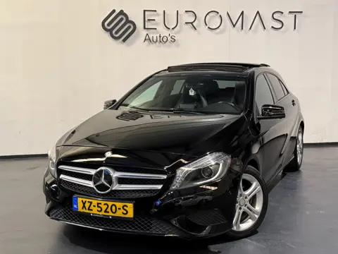 Mercedes-Benz A-klasse 220 CDI Prestige Automaat Airco Cruise Pdc Nieuwe Apk