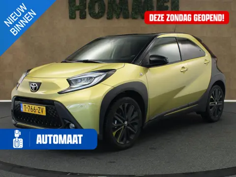 Toyota Aygo X 1.0 VVT-i S-CVT Premium - ORIGINEEL NEDERLANDSE AUTO - PARKEERSENSOREN VOOR EN ACHTER 