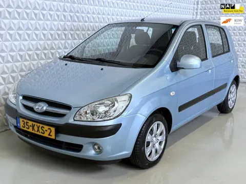 Hyundai Getz 1.4i van 1e EIGENARESSE *UNIEK!* / 14.000km (2010)