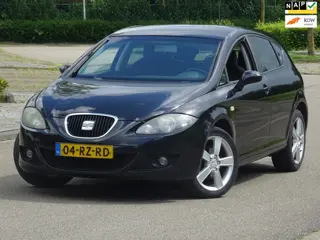 Seat Leon 2.0 FSI Stylance NAP/NAVI/CLIMA/CRUISE/APK 06-2027
