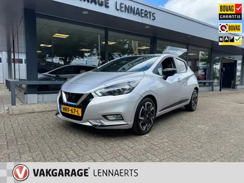 Nissan Micra 1.0 IG-T Tekna, navi, airco (Rijklaarprijs/BOVAG-garantie)
