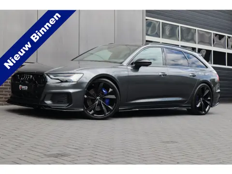 Audi A6 Avant 55 TFSI e 367 pk Quattro Competition S-Line / Matrix-Led/ Pano-Dak/ Keyless/ 360-Camer
