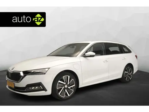 Skoda Octavia Combi 1.4 TSI iV PHEV Business Edition Plus | HUD | Stoel / Stuur / Achterbank verwarm