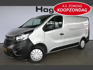 Opel Vivaro 1.6 CDTI L1H1 Edition Airco Cruise Control Trekhaak Rijklaarprijs! Inruil Mogelijk!