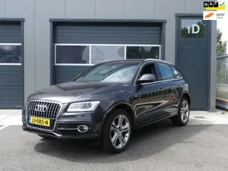 Audi Q5 2.0 TFSI 230PK Automaat quattro 3X S-Line / Navigatie / ECC / LED+Xenon / Origineel NL Auto 