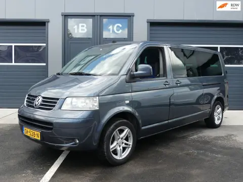 Volkswagen TRANSPORTER CARAVELLE 2.5 TDI 174PK ECC Navigatie 8-Persoons Incl. Nw APK