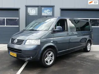 Volkswagen TRANSPORTER CARAVELLE 2.5 TDI 174PK ECC Navigatie 8-Persoons Incl. Nw APK