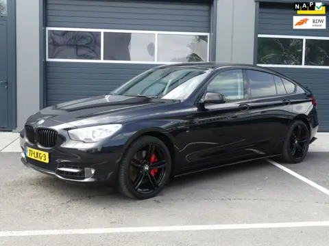 BMW 5-serie GT 550i High Executive Navi Leder Panodak Xenon Org. NL-Auto Bom Vol!