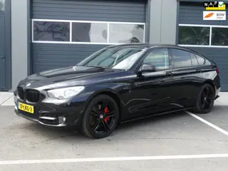 BMW 5-serie GT 550i High Executive Navi Leder Panodak Xenon Org. NL-Auto Bom Vol!