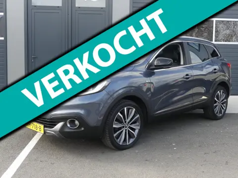 Renault Kadjar 1.2 TCe Bose Climate Control Navigatie R-Link Xenon+LED Camera Pdc Dealer Onderhouden