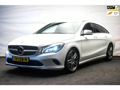 Mercedes-Benz CLA-klasse Shooting Brake 180 D AMG Line Upgrade Edition Automaat NL-auto [ Full LED C