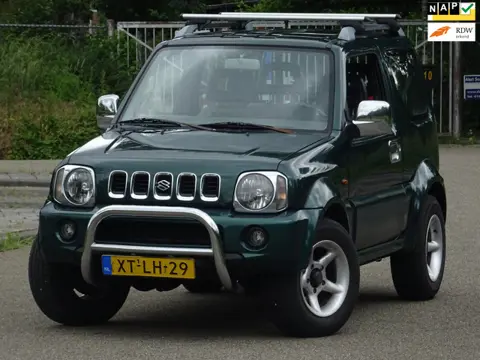 Suzuki Jimny 1.3 JLX 4X4 AUTOMAAT NAP/ANDROID/APK 06-2027