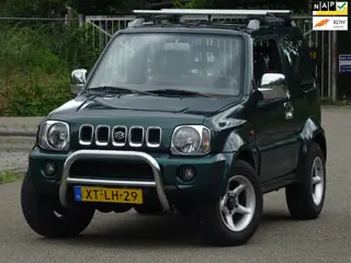 Suzuki Jimny 1.3 JLX 4X4 AUTOMAAT NAP/ANDROID/APK 06-2027