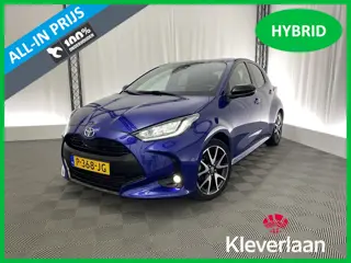 Toyota Yaris 1.5 Hybrid Executive | Apple carplay | Navi | Adapt. cruise | Dodehoek detectie | Rijst