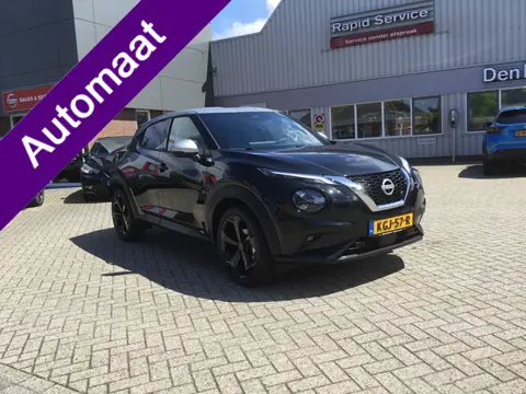 Nissan Juke 1.0 DIG-T N-Design DCT Leerpakket,Cold Pack