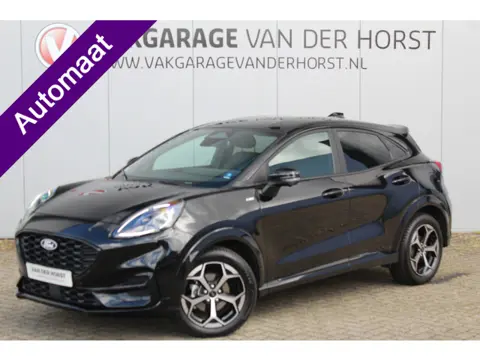 Ford Puma 1.0-125pk EcoBoost Mild-Hybrid ST-Line X AUTOMAAT ! Heerlijk comfortabele, sportieve en lu