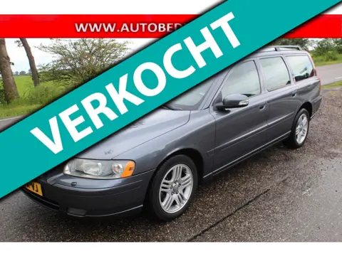 Volvo V70 2.4 Edition Classic // DEALER ONDERHOUDEN //