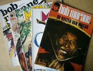 Bob morane strips adv. 1204