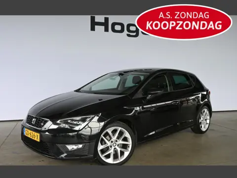 SEAT Leon 1.4 TSI ACT FR Dynamic Clima Navigatie LED Cruise Control Rijklaarprijs! Inruil Mogelijk!