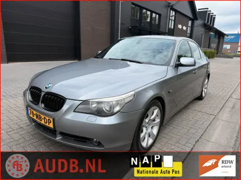 BMW 5-serie 530i Executive| AUTOMAAT| VOL LEDER|CARPLAY|CAMERA|
