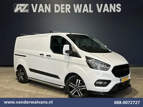 Ford Transit Custom 2.0 TDCI L1H1 Sport Raptor Grill Euro6 Airco | Navigatie | LM Velgen | LED | Cru
