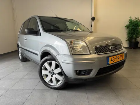 Ford Fusion 1.4-16V Futura/Airco/106000km//Perfect onderhouden!