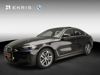 BMW i4 Gran Coupé eDrive40 | Laserlicht | Leder | HUD | Active cruise | Sportstoelen | Elektr. zetel